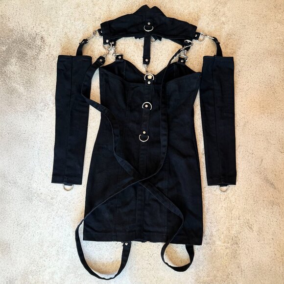 Vintage Lip Service Institutionalized Dress - Picture 2 of 7